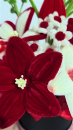 Creative Fuzzy Wire Flowers Craft Tutorial