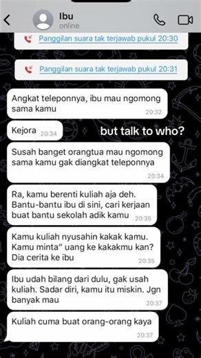 talk to who? #sedih #cerita #wattpad #wattpadindonesia #fiksi #fiksiremaja