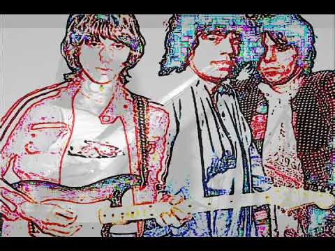 Rolling Stones - Jamming With Jeff Beck
