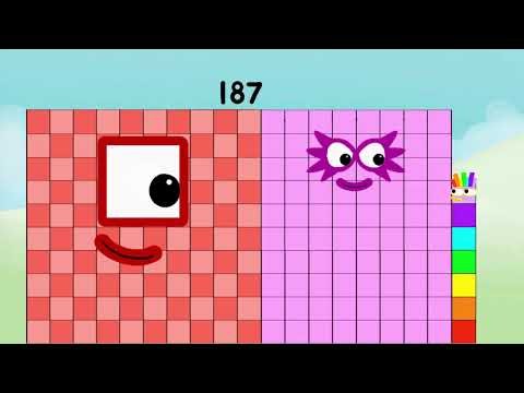 Numberblocks 1 to 500 Counting 1–500 for Kids Learn Numbers, Addition & Early Math Skills