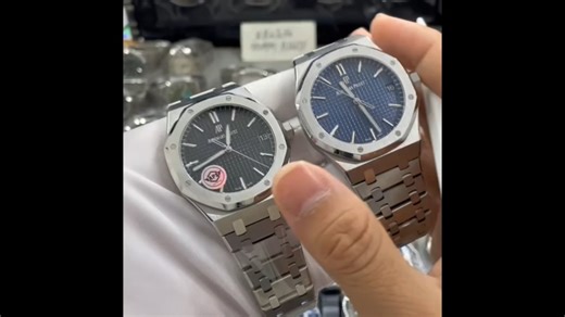 APS厂顶级爱比15500搭载4302一体开模自动机械机芯讲解评测报告