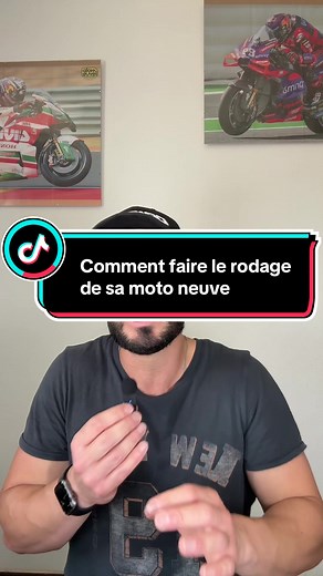 Rodage de moto neuve : méthodes et conseils pratiques