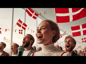 National Anthem of Denmark | Der er et yndigt land | Adam Gottlob Oehlenschläger | 🇩🇰 #denmark
