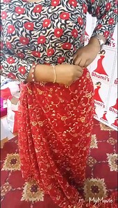 10M views · 49K reactions | We change her 5.5meter net fabric into peticot attached ready to wear saree...Happy costumer....Within a year we changed more than 1000 saree normal to ready to wear saree ❤️❤️❤️❤️ thanks to all our costumer.... contact 9801152135 for more detail...making charge for ready to wear peticot attached saree is 1500/- Plzz contact +9779801152135 for order.whatapp/ viber | Bhumi's:The clothing brand | Facebook