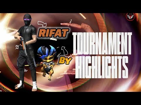 Turnament highlights by ft.R!F4T(team combination and strategy)