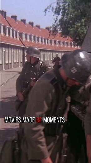 So this is how World War II was fought! A surprise attack on the German army."The Distant Bridge"