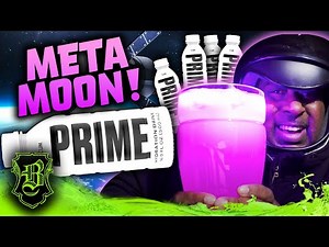 Astronaut Badlands Chugs a Gal. Of Prime Meta Moon