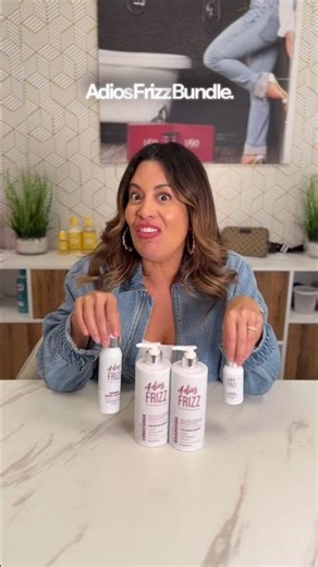 The Best Anti-Frizz System for Dry, Damaged Hair
