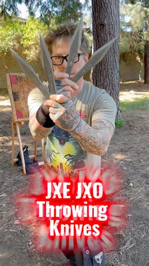 JXE JXO Throwing Knives