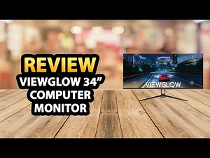 Viewglow 34 Inch WQHD LED Computer Monnitor✅ Review