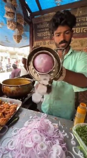 Desi Jugaad for Onion Cutting 😳 Street Food Vendor Machine #desijugaad #indianstreetfood