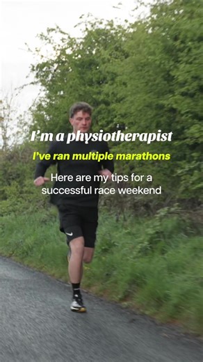 After completing multiple marathons himself, here are some of @harrisonbfitness tips for a race weekend 👇 1. Hydrate well prior to race day. Whether it’s water, electrolyte drinks or gels. Keeping the fluids up, keeps the cramps away. 2. ⁠Warm up. Get the blood pumping early and muscles warm. We don’t want any cold hamstrings! 3. ⁠Take lots of pics. A marathon is a huge achievement, you need evidence and memories for later life! 4. Enjoy yourself. You have already done the hard bit, those cold 