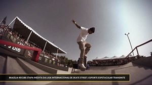 Brasília recebe etapa inédita da Liga Internacional de Skate Street: Esporte Espetacular transmite