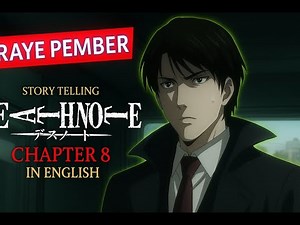 Death Note chapter 08 Vol 2 - Confluence In English [ 4K ]