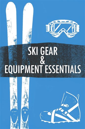 Beginner Ski Gear Guide | Equipment Checklist, Rental Tips (PDF   PNG Slides) - Etsy
