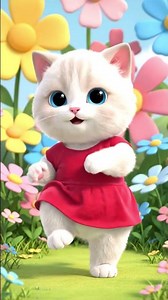 Cute Dancing Cat 🥰 | Viral Cat Dance Short Video