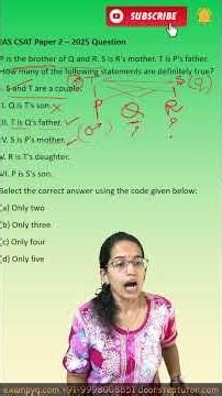 IAS Prelims 2025 CSAT Paper 2 Tricky Question 11 Solution #iascsat #upsc2026