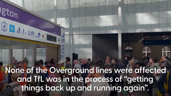 London Underground services suspended after power outage