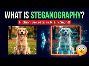 What is Steganography? | Steganography vs Cryptography | Hiding Secrets in Plain Sight Explained