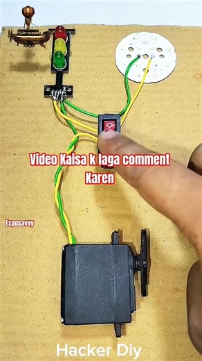 New Electricity Generation Project Using Gear Dynamo Motor ⚡ DIY Power Generator #shorts #diytools