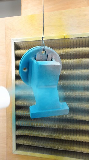 Powder coating booth #restoration #restorationproject #restored #restoredfurniture #restore #diy #diyhome #diyideas #diyprojects #diycrafts #crafts #crafting #crafter #craftsman #Craftsmanship #craftsupplies #maker #makerslife #makersmovement #makercommunity #makersgonnamake #makerssupportingmakers #makerspace #makers #handiwork #handwork #handworked #metalwork #metalworking | MW Restoration