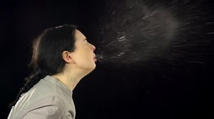 Woman Sneezing Slow Motion Stock Footage Video (100% Royalty-free) 1007143897 | Shutterstock