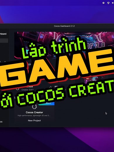 Học làm game với Cocos creator phần 1 😅📲📲📲 🥰 💩🚽🧑‍💻🤣🎶👾🎮💵🍫📲😭🎳🎳🎵🍉🤾‍♂️🛻🕹️🤘 #gamedevtoi #hoclamgame #devgames #codegame