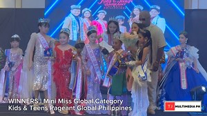 18K views · 77 reactions | WINNER | Mini Miss Global Philippines...