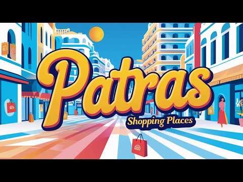 Best Shopping Places in Patras, Greece | Patras Shopping Streets and Markets | English