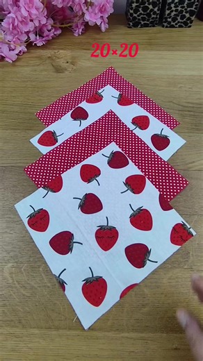 DIY Napkin Holder: Easy Sewing Project