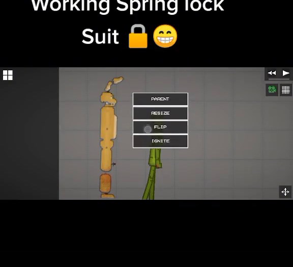 Working Spring Lock Suit Mod Download | Melon Playground