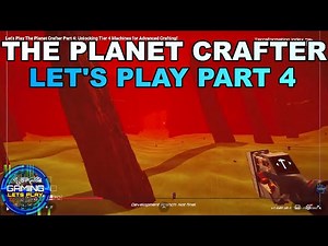 WOW hidden underground bases! Let's Play The Planet Crafter Part 4