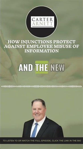 How Injunctions Protect Against Employee Misuse of Information