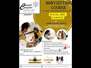 Babysitting Course with certification