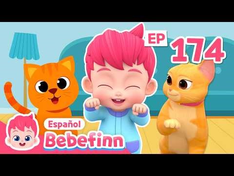 Sonidos de Animales | EP174 | Canciones Infantiles | Bebefinn en español