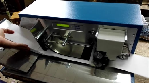 Zomagtc High Speed Automatic Feeding Electronic Date Time Stamp Machine,Postal Franking Machine