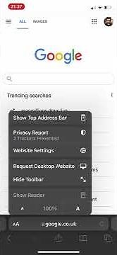 How To Get Fullscreen Browsing Experience In Safari By Hiding Toolbar On Your iPhone