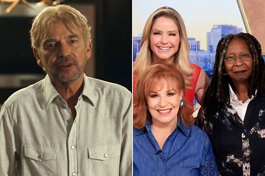 Billy Bob Thornton's Tommy slams 'The View' on 'Landman': 'Pissed off millionaires bitching'