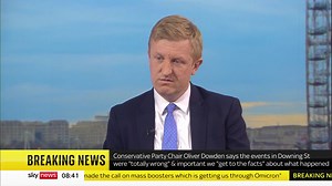 Trevor Phillips: You were at the podium on the 20 May 2020. One hour later the PM is out there 'in the party'. How can you defend this? "It should not have happened" but Mr Johnson "has owned up to that", says Tory chairman Oliver Dowden. #Phillips https://trib.al/mp2Z2d3 📺 Sky 501, Virgin 602, Freeview 233 and YouTube | Sky News