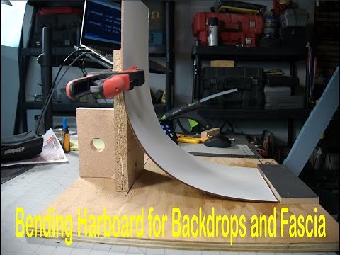 Bending Hard Board for Back drops and Fascia