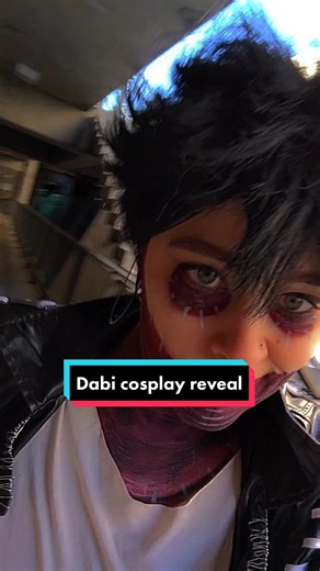 new cosplay alert!! y'all get to see him first! 🔥 Dabi cosplay sponsored by @itsvictoriayall #dabi #dabicosplay #myheroacademiacosplay #leagueofvillainscosplay #leagueofvillains #bnha #mha #mhacosplay