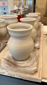 3.4K views · 25 reactions | ✨Mugshot Monday!!! Throwing a few porcelain mugs to carve for Open Studio weekend! Learn how to make your own wheel thrown mugs with our class on ClayShare! https://www.clayshare.com/throwing-a-mug | Clayshare | Facebook