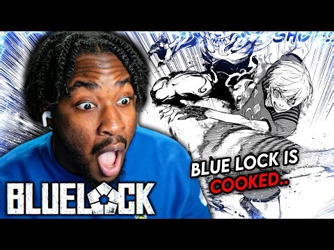 blue lock is genuinely cooked.. (Manga REACTION)