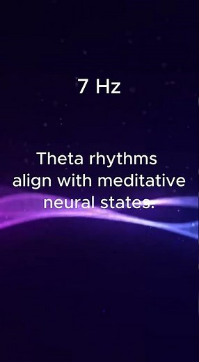 7 Hz Theta Frequency Explained | Meditative Brainwave Range