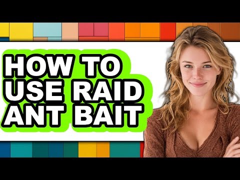 How to Use Raid Ant Bait - Easy Guide