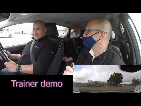 ADI Part 3 - Trainer delivers short lesson on Dual Carriageway with PDI