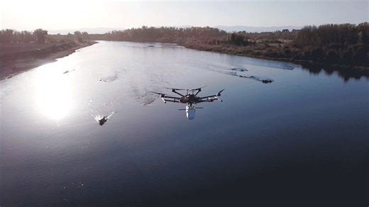 22K views · 68 reactions | Keeping current  We have a new way to track and measure river flow using a small, piloted drone featuring thermal and visible cameras, a laser to measure altitude, navigation sensors, an onboard computer, and a wireless communications system. Learn how we tested it on the Sacramento River: https://go.nasa.gov/4dv9X1x | NASA Ames Research Center | Facebook