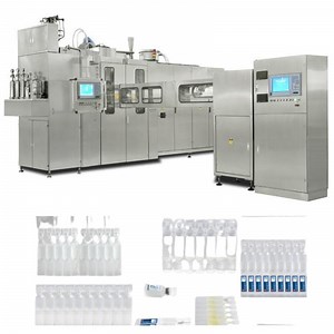 [Hot Item] Bfs Three in One Aseptic IV Bottle/ Plastic Ampoule Vial Blow Fill Seal Machine