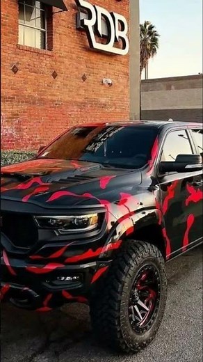 TRX RAM HELLCAT