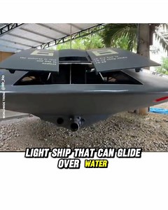 Man Creates Amazing UFO-Inspired Boat #UFO #ufobuilding #inventors #trendingvideos | Worldwide Trend